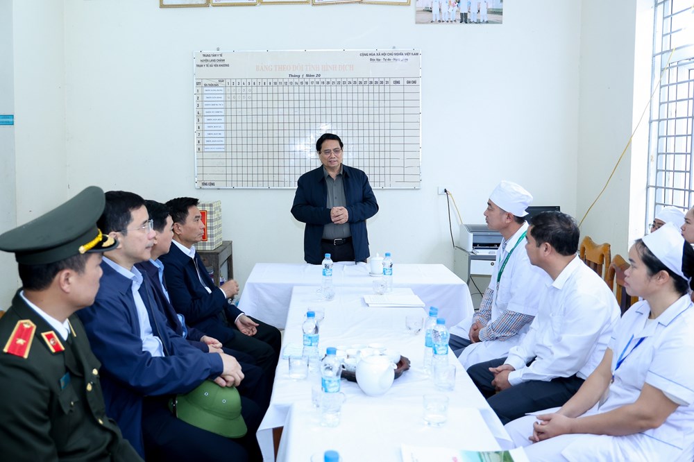 Thủ tướng Phạm Minh Chính thăm xã biên giới Yên Khương, Thanh Hóa - ảnh 5