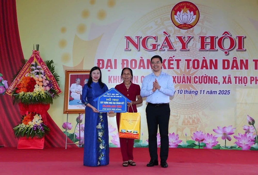 Lan tỏa tinh thần đoàn kết từ thôn Xuân Cường - ảnh 3