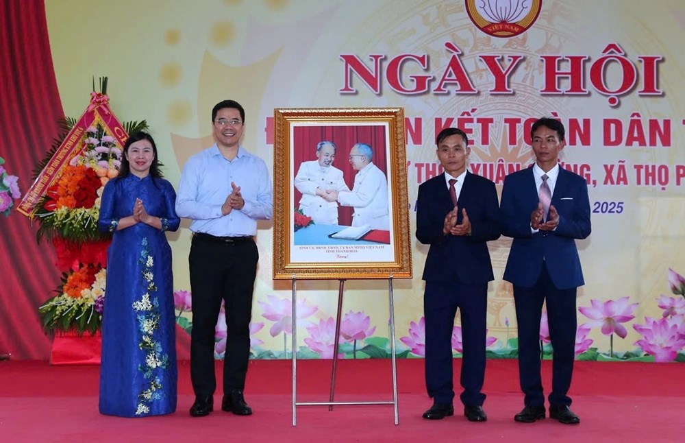 Lan tỏa tinh thần đoàn kết từ thôn Xuân Cường - ảnh 1