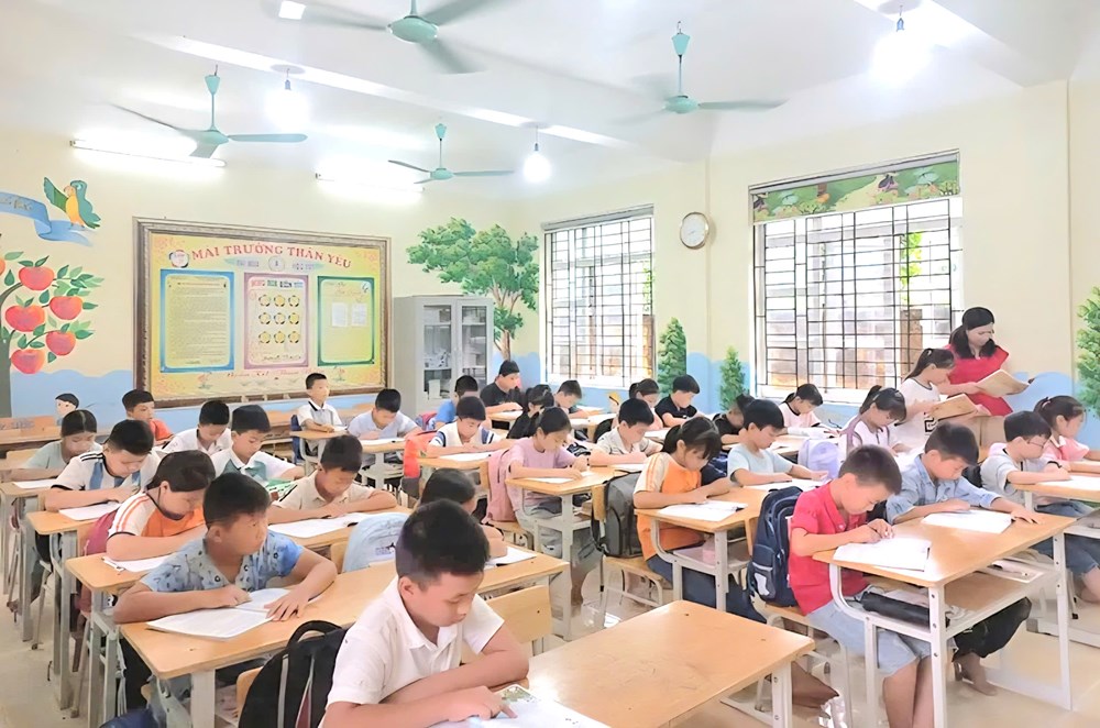 Thanh Hóa đẩy mạnh phân cấp thẩm quyền quản lý và sử dụng đội ngũ nhà giáo - ảnh 1