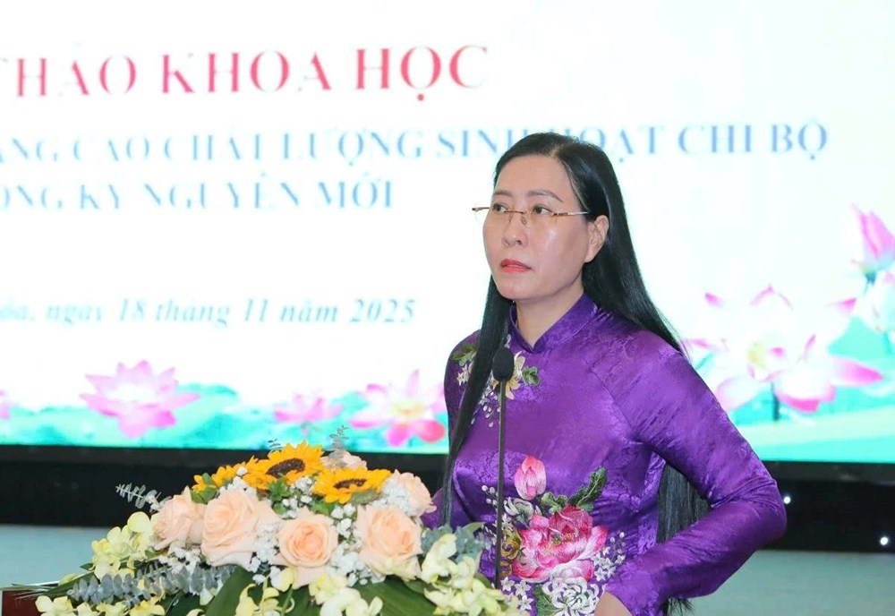 Tiếp tục đổi mới, nâng cao chất lượng sinh hoạt chi bộ trong kỷ nguyên mới - ảnh 5