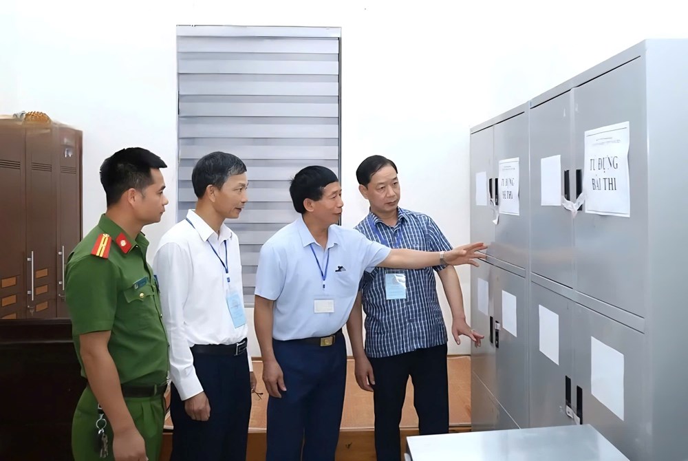 Thanh Hóa yêu cầu siết kỷ cương kỳ thi và thu, chi đầu năm học - ảnh 1