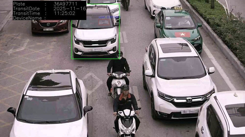 Camera AI phát hiện 164 tài xế không thắt dây an toàn chỉ trong 3 ngày - ảnh 1
