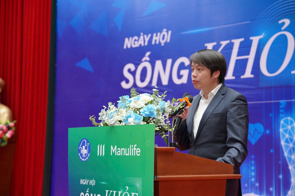 Sống khỏe mỗi ngày đến Thanh Hóa: Chung tay hỗ trợ người dân sau bão lũ - ảnh 5