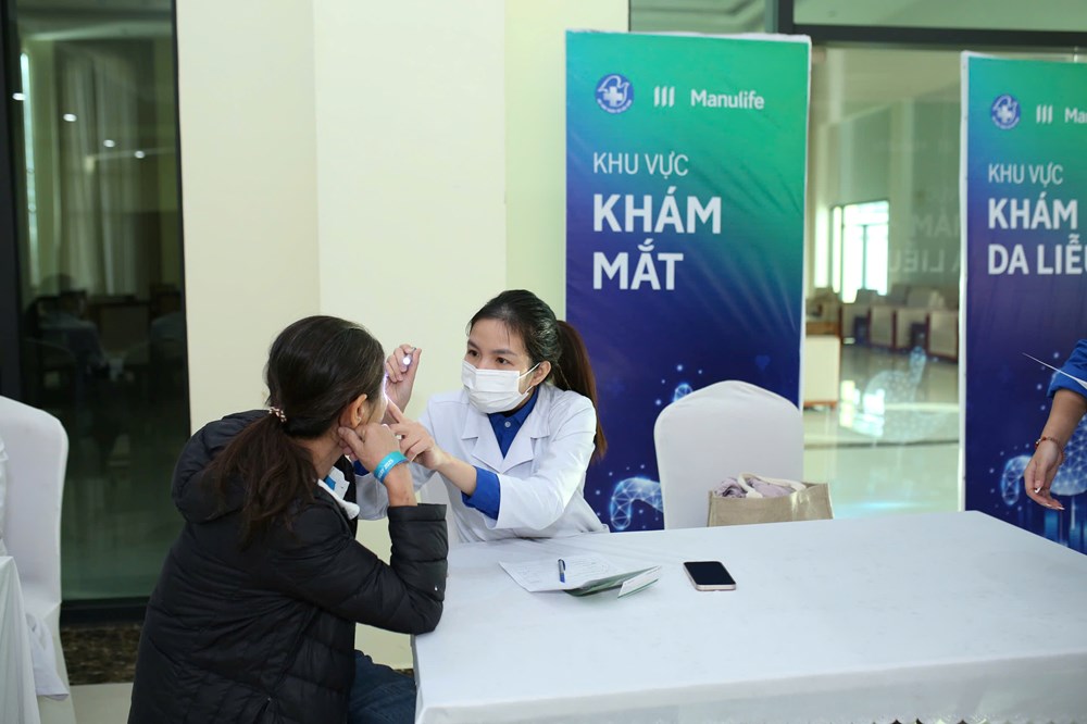 Sống khỏe mỗi ngày đến Thanh Hóa: Chung tay hỗ trợ người dân sau bão lũ - ảnh 4