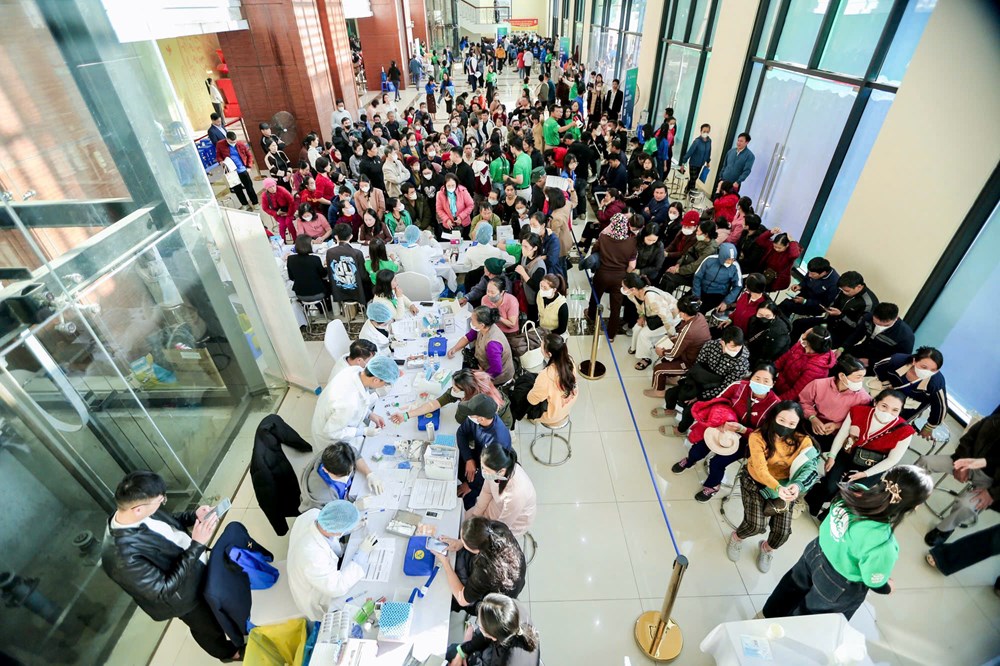 Sống khỏe mỗi ngày đến Thanh Hóa: Chung tay hỗ trợ người dân sau bão lũ - ảnh 1