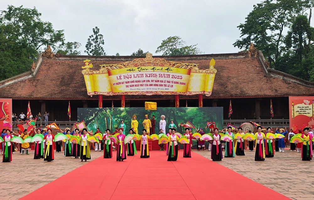 Thanh Hóa nâng tầm nghệ thuật biểu diễn trong giai đoạn mới - ảnh 2