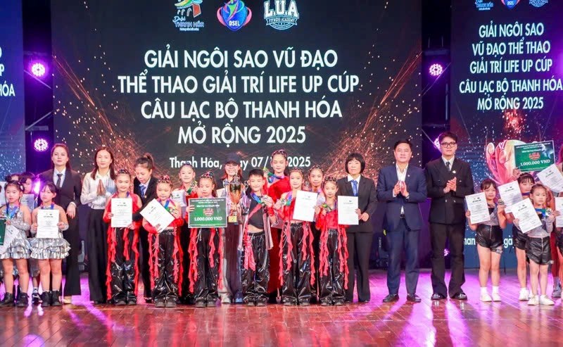 Sôi động sân chơi vũ đạo Life Up Cup lan tỏa tinh thần sống khỏe, sống đẹp - ảnh 2