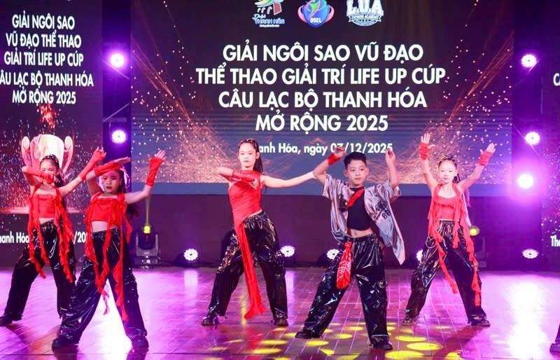Sôi động sân chơi vũ đạo Life Up Cup lan tỏa tinh thần sống khỏe, sống đẹp - ảnh 1