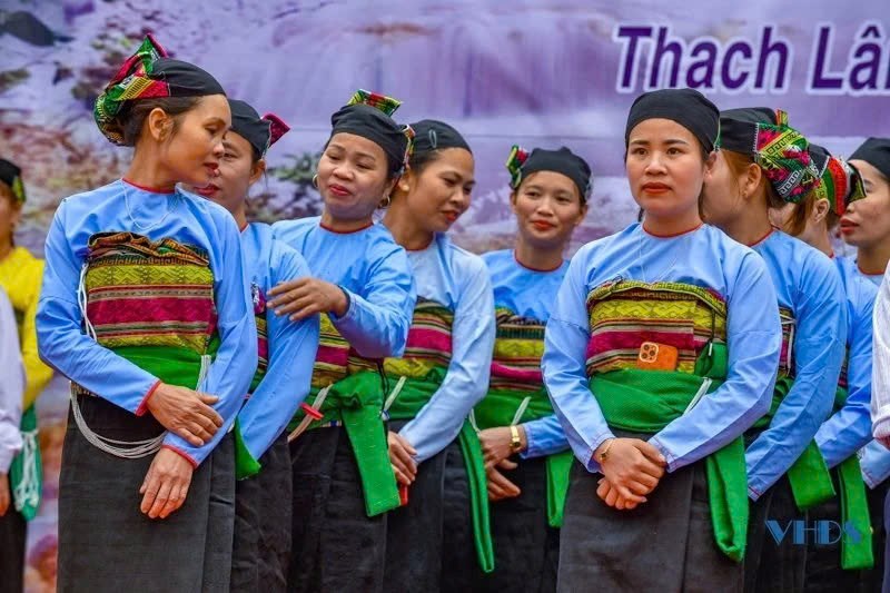 Sắc xuân đất Mường xứ Thanh - ảnh 2