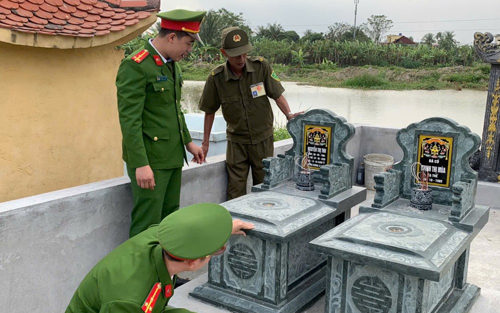 Vở kịch giả tang trục lợi hơn 1,2 tỉ đồng tiền bảo hiểm - ảnh 2