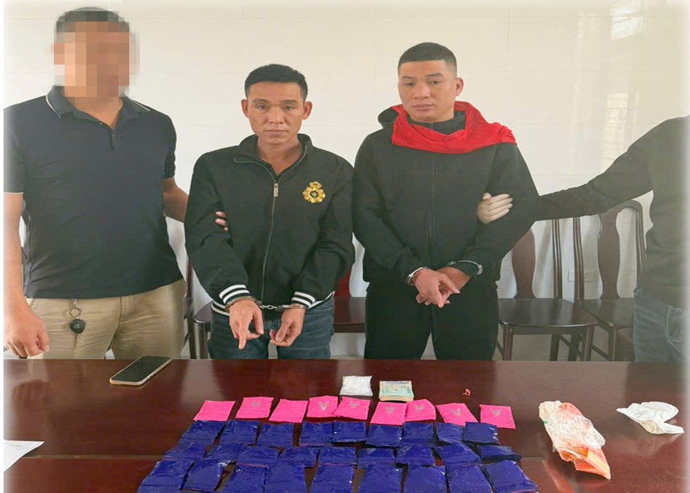 Triệt xóa đường dây ma túy liên tỉnh, thu giữ 9.000 viên hồng phiến - ảnh 2