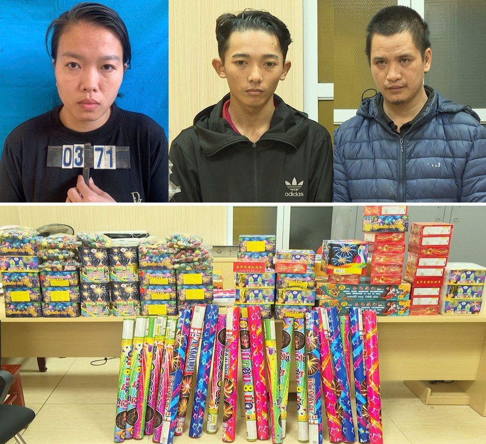 Triệt phá đường dây pháo lậu hơn 500 kg qua Facebook - ảnh 1