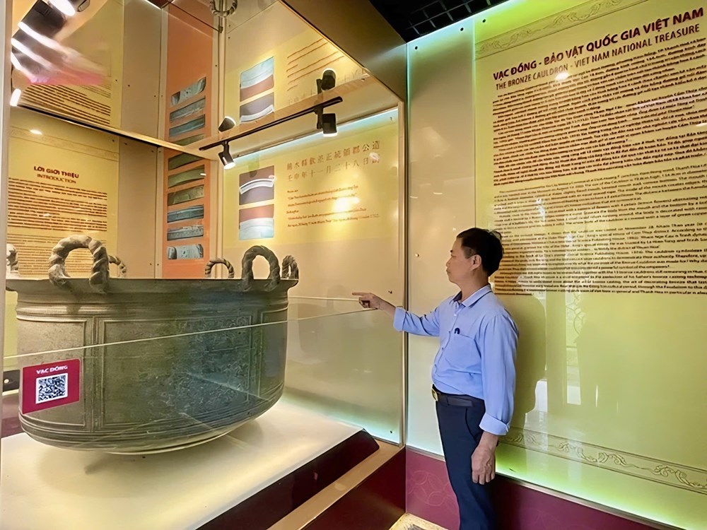 Thanh Hóa yêu cầu tăng cường kiểm kê, bảo vệ hiện vật, di vật, cổ vật - ảnh 1