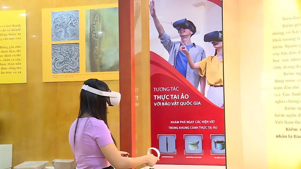 Ba bảo vật quốc gia “kể chuyện” bằng công nghệ số - ảnh 5