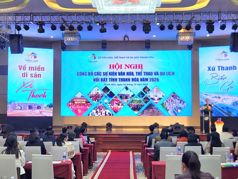 Thanh Hóa bứt tốc du lịch 2026 với 100 sự kiện văn hóa - thể thao - du lịch - ảnh 1