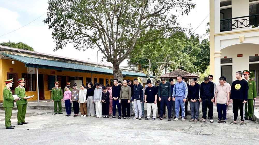 Triệt phá “công ty ma” lừa đảo hàng trăm tỉ đồng, nhắm vào người cao tuổi - ảnh 1