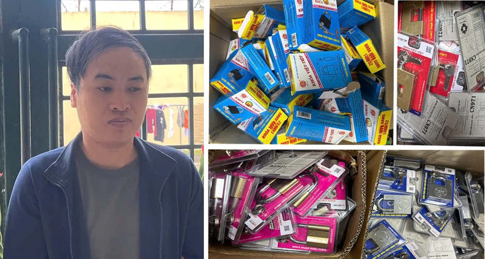 Chở khóa Việt – Tiệp giả xuyên tỉnh, đối tượng bị khởi tố - ảnh 1