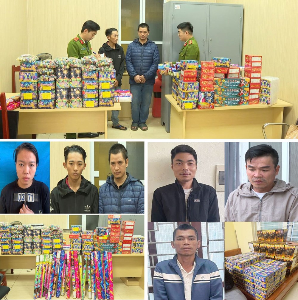 Thanh Hóa quyết liệt chặn pháo nổ trái phép dịp Tết - ảnh 1