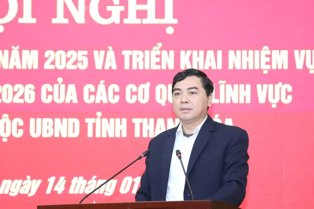 Thanh Hóa đặt “thước đo KPI” cho cán bộ, tạo bứt phá kinh tế năm 2026 - ảnh 1