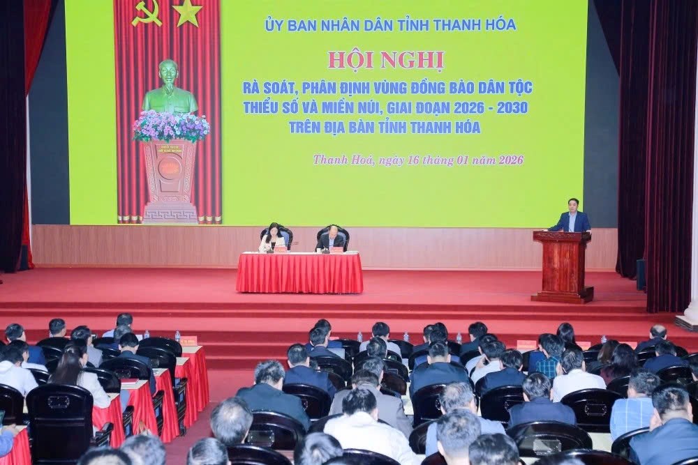 Thanh Hóa rà soát, phân định vùng đồng bào dân tộc thiểu số và miền núi giai đoạn 2026–2030 - ảnh 1