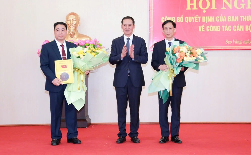 Ủy viên Ban Thường vụ Tỉnh ủy được điều động làm Bí thư Đảng ủy xã - ảnh 1