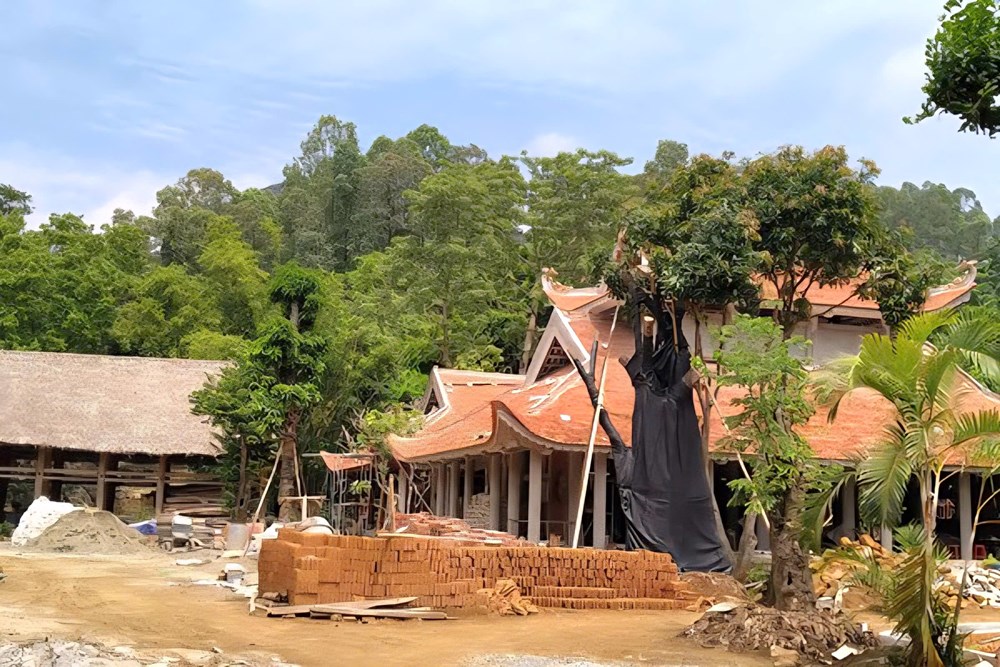 Không để “nhân danh tu bổ” làm biến dạng di tích - ảnh 1