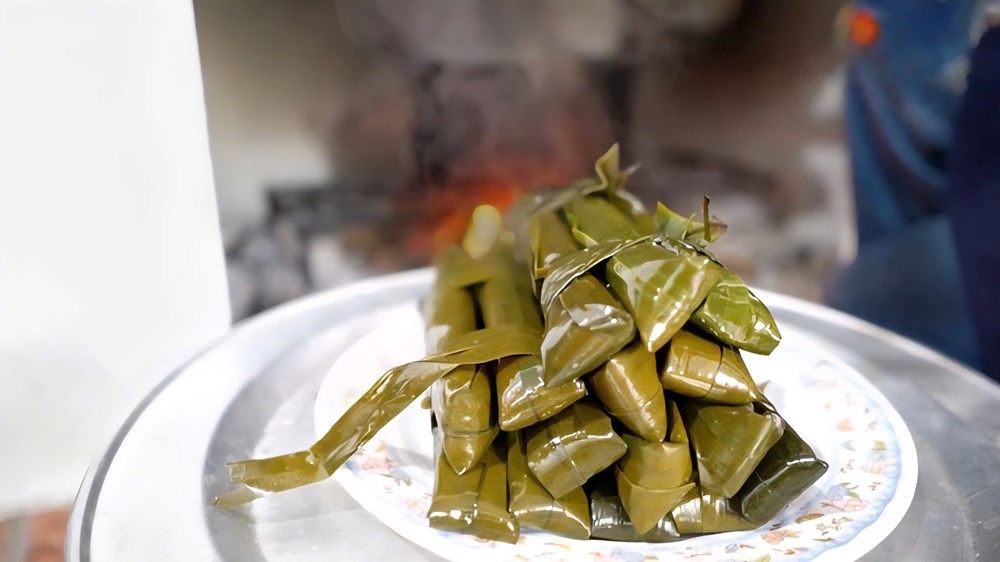 Bánh lá răng bừa “tiến vua” xứ Thanh - ảnh 1