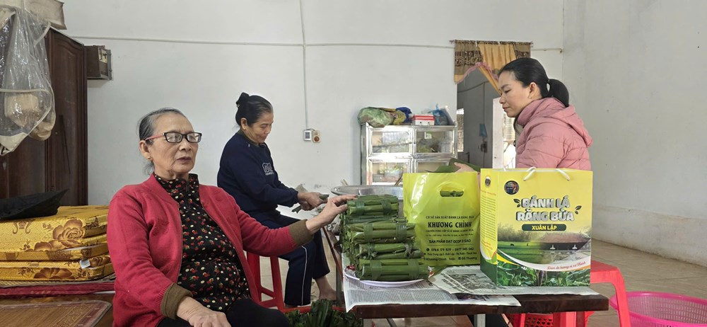 Bánh lá răng bừa “tiến vua” xứ Thanh - ảnh 3