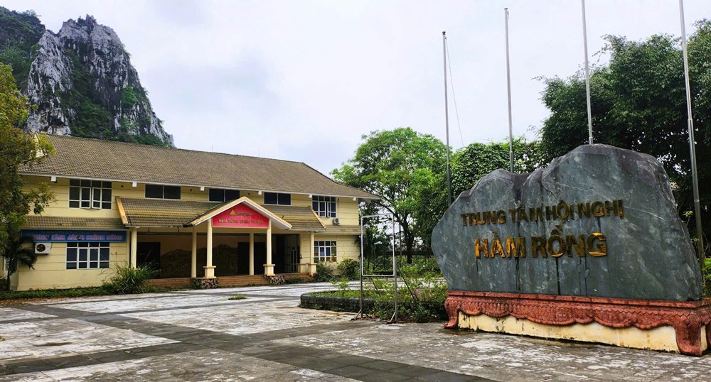 Trung tâm hội nghị bỏ hoang ở Thanh Hóa được đề xuất làm trung tâm dưỡng lão - ảnh 1