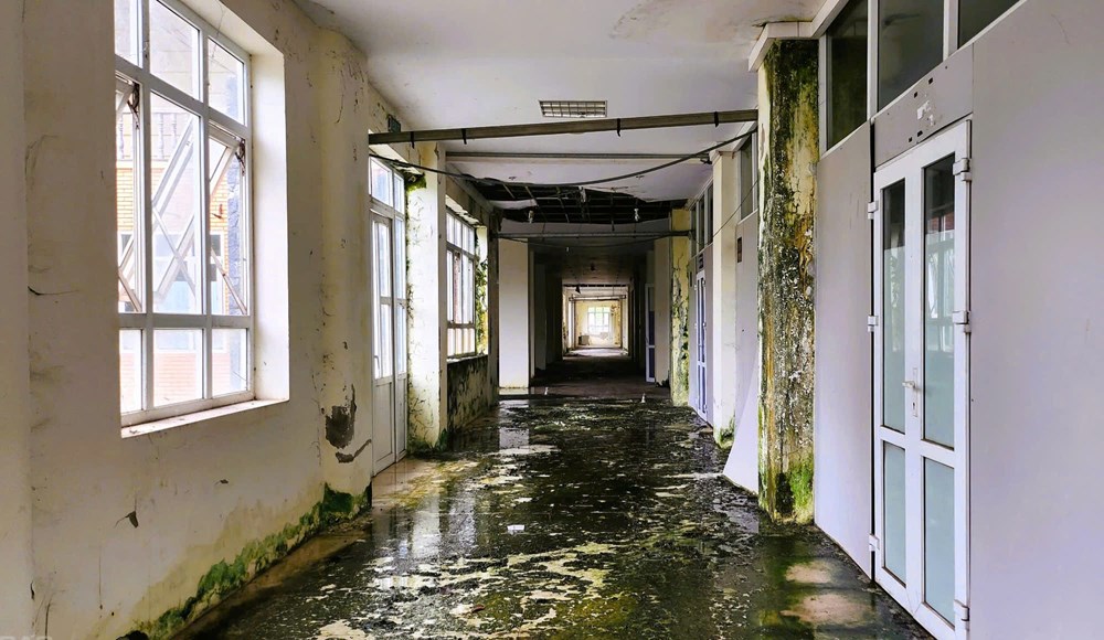 Trung tâm hội nghị bỏ hoang ở Thanh Hóa được đề xuất làm trung tâm dưỡng lão - ảnh 2