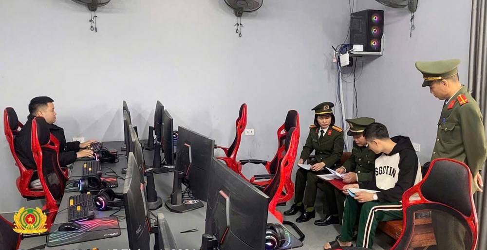 Thanh Hóa tổng kiểm tra quán net, lộ vi phạm và đánh bạc online - ảnh 1
