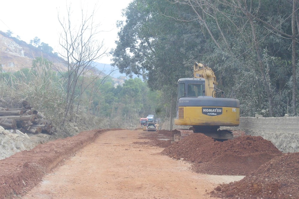 Đường vào danh thắng Kim Sơn được “giải cứu” sau phản ánh của Báo Văn Hóa - ảnh 1
