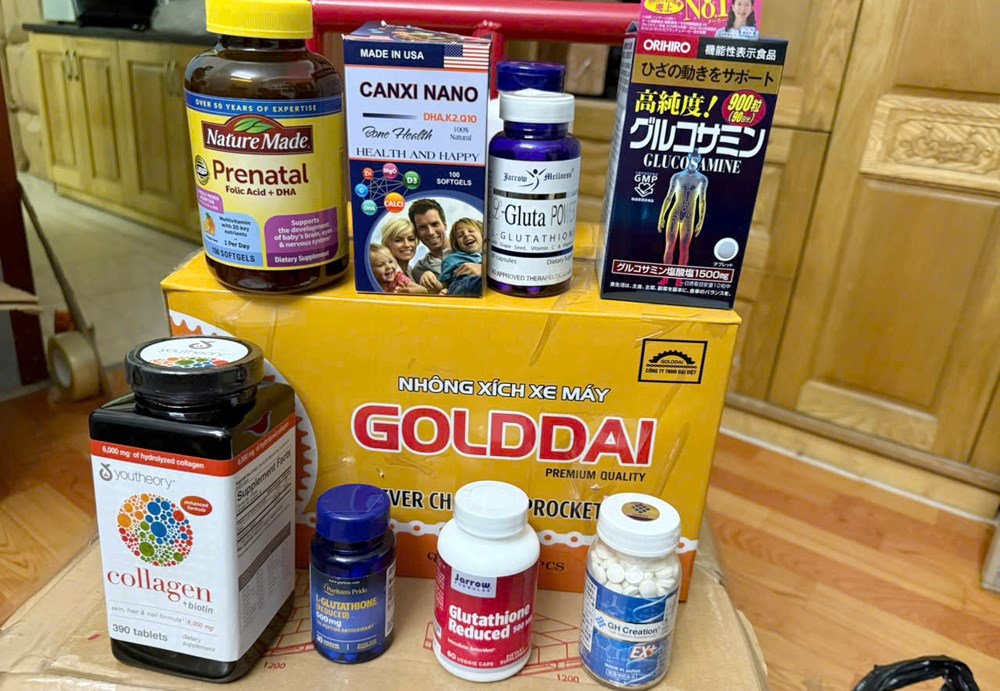 Bóc trần 2 đường dây thuốc, thực phẩm chức năng giả thu hơn 50 tỉ đồng - ảnh 3