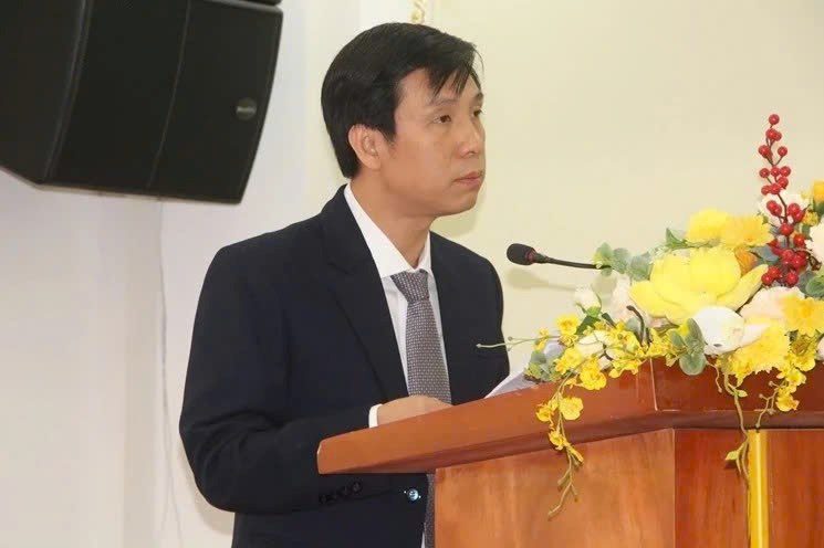 Trường ĐH Hồng Đức có tân Hiệu trưởng - ảnh 1