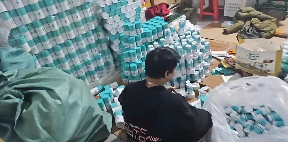 Bóc trần 2 đường dây thuốc, thực phẩm chức năng giả thu hơn 50 tỉ đồng - ảnh 4