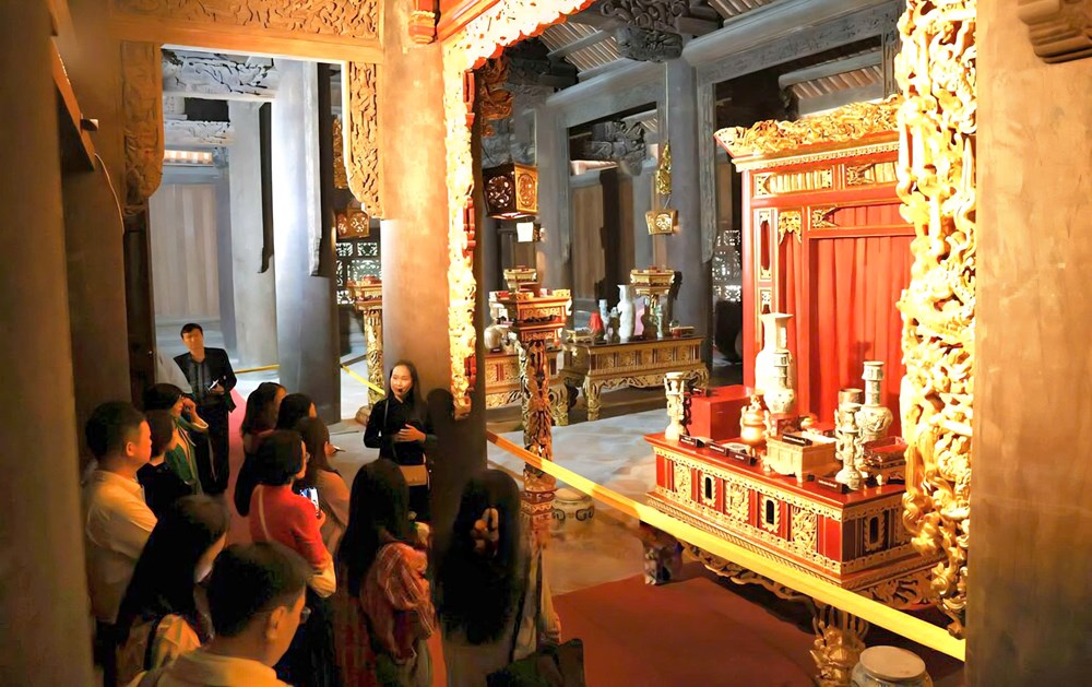 Du xuân Lam Kinh – về miền địa linh tri ân bậc khai quốc - ảnh 3