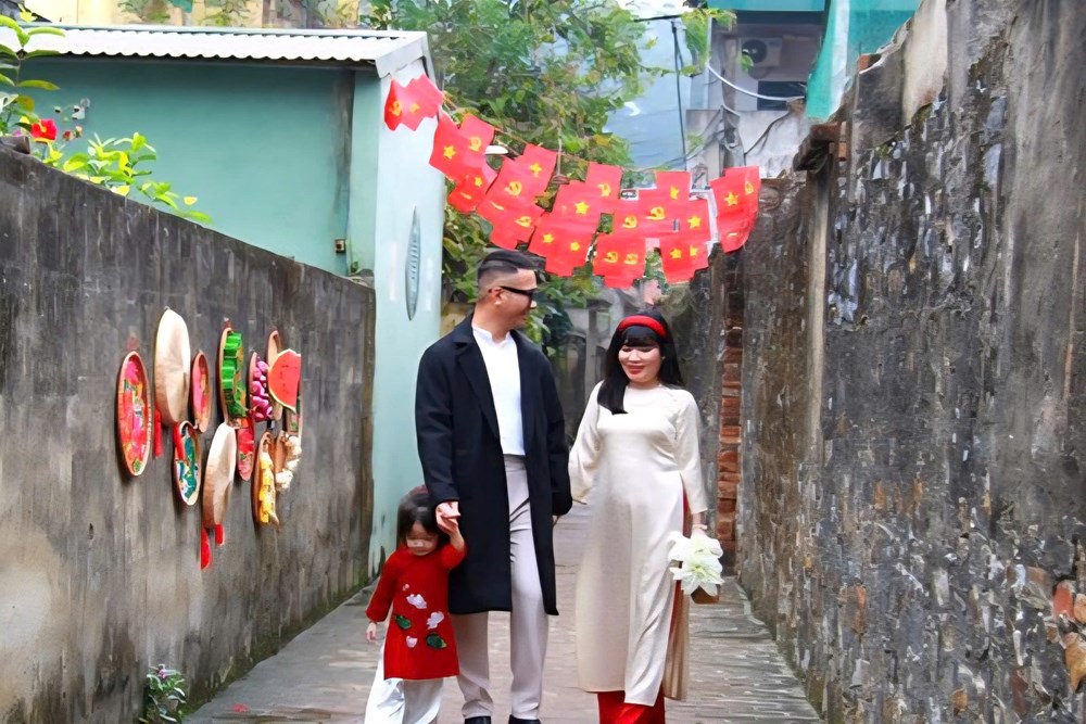 Hồn Tết xưa thức dậy giữa làng cổ Đông Sơn - ảnh 4