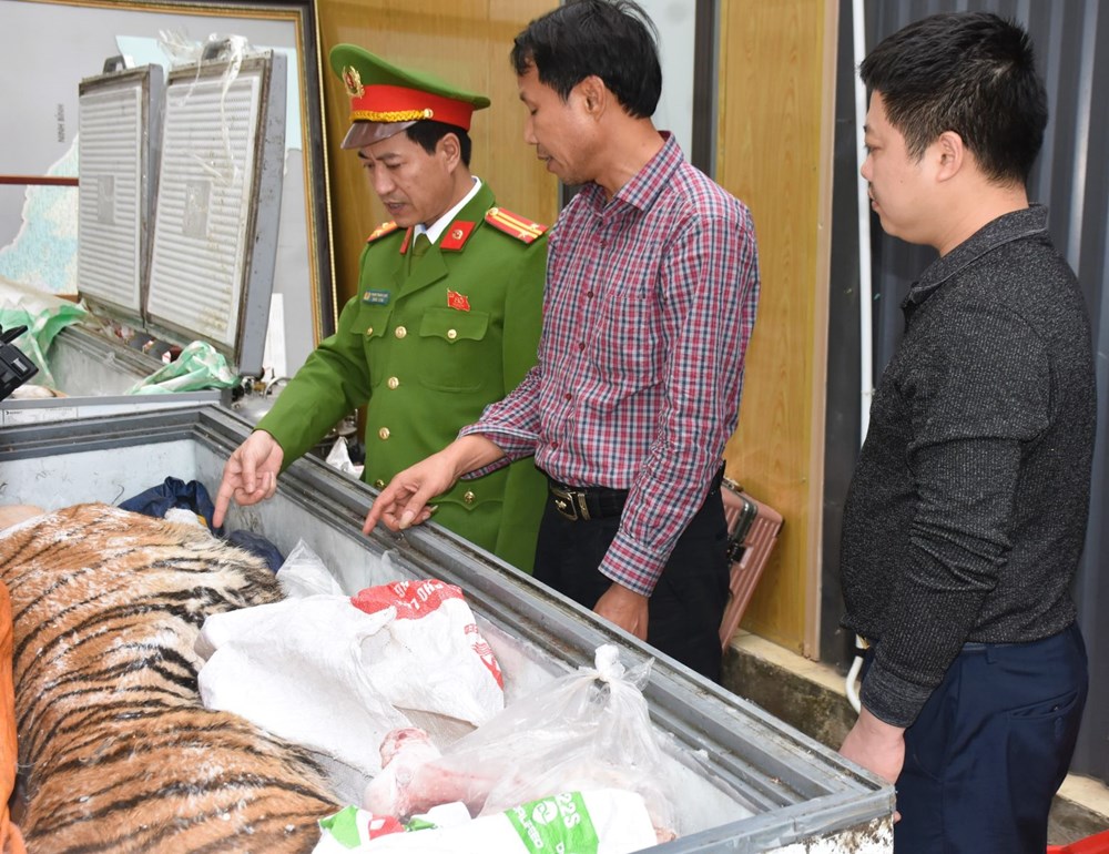 Triệt phá đường dây nấu cao hổ giá gần 2 tỉ ở Thanh Hóa - ảnh 1