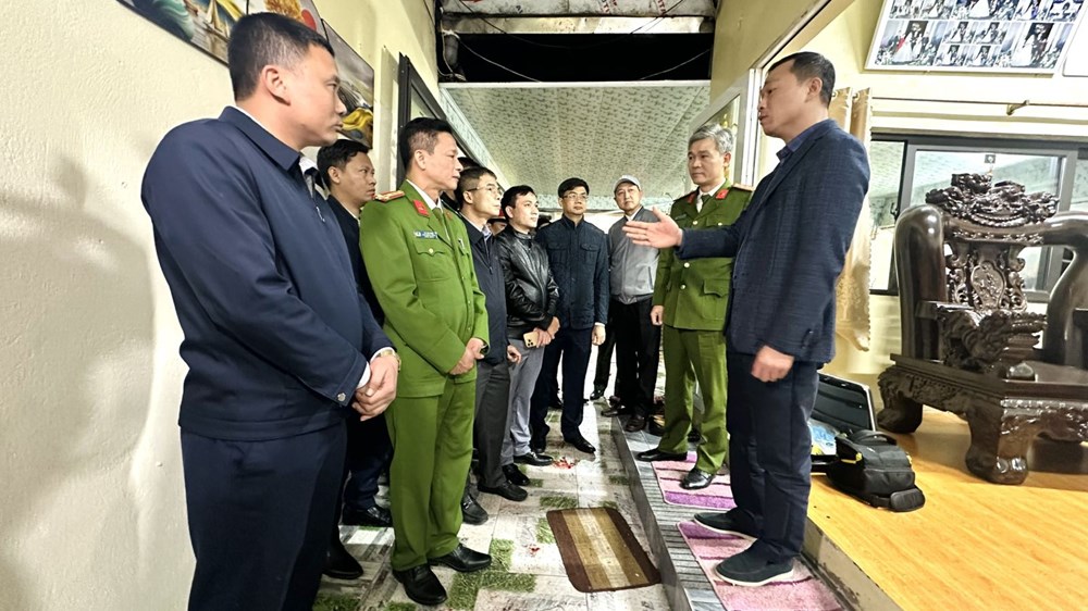 Nghi can vụ nổ nghi do vật liệu tự chế ở Thanh Hoá khiến 10 người bị thương đã tử vong - ảnh 1