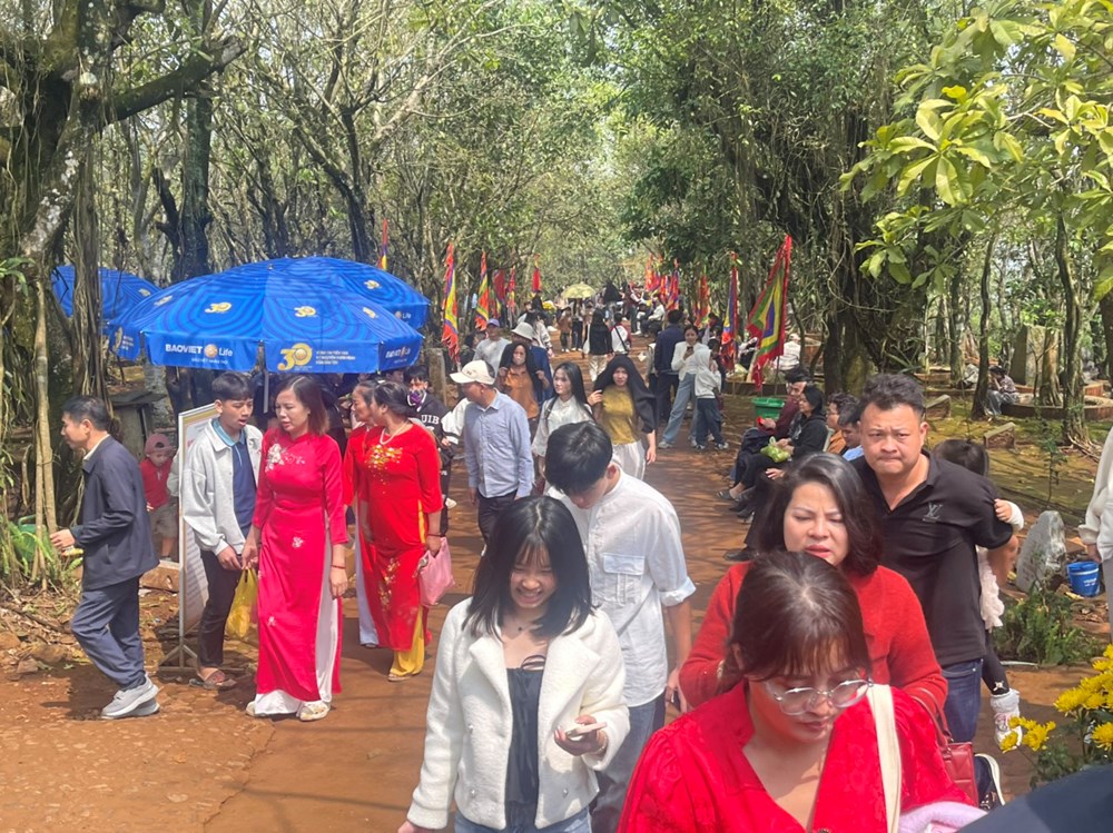 Du lịch xứ Thanh “đắt khách”, thu hơn 600 tỉ đồng - ảnh 1