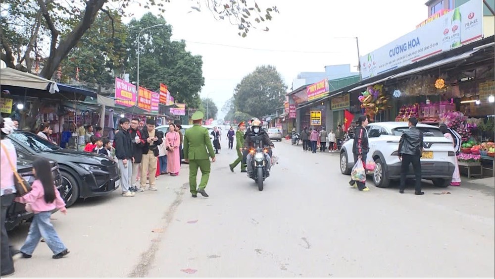 Du xuân an toàn ở xứ Thanh - ảnh 3