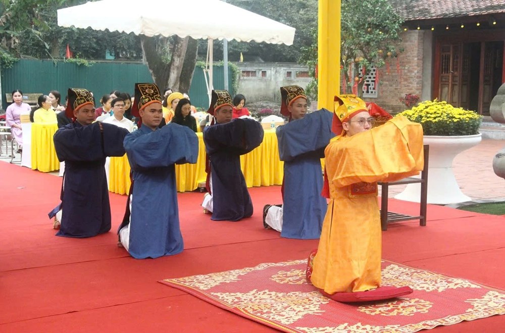 Rộn ràng khai hội Thái miếu nhà Hậu Lê - ảnh 2