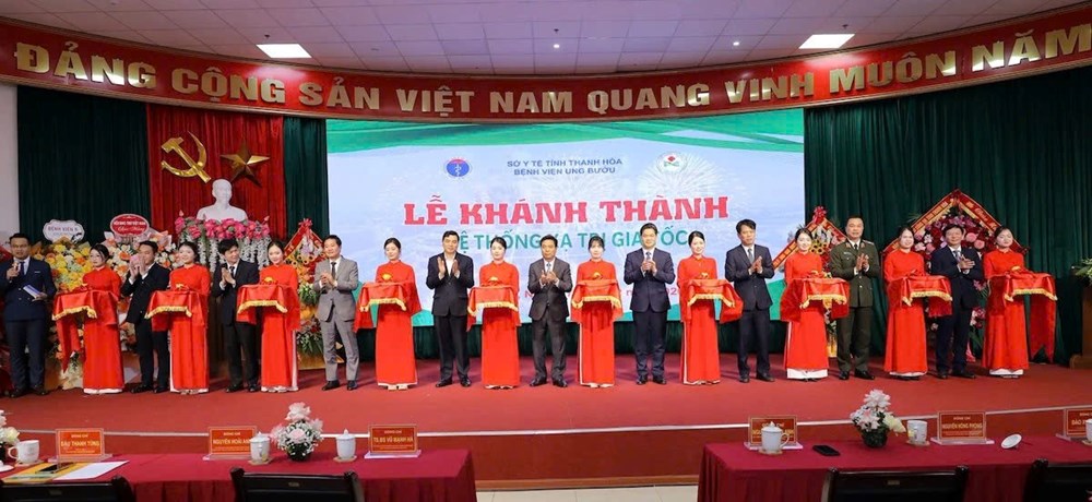 Thanh Hóa đưa “siêu máy” xạ trị gia tốc vào vận hành, thắp thêm hy vọng cho bệnh nhân ung thư - ảnh 1