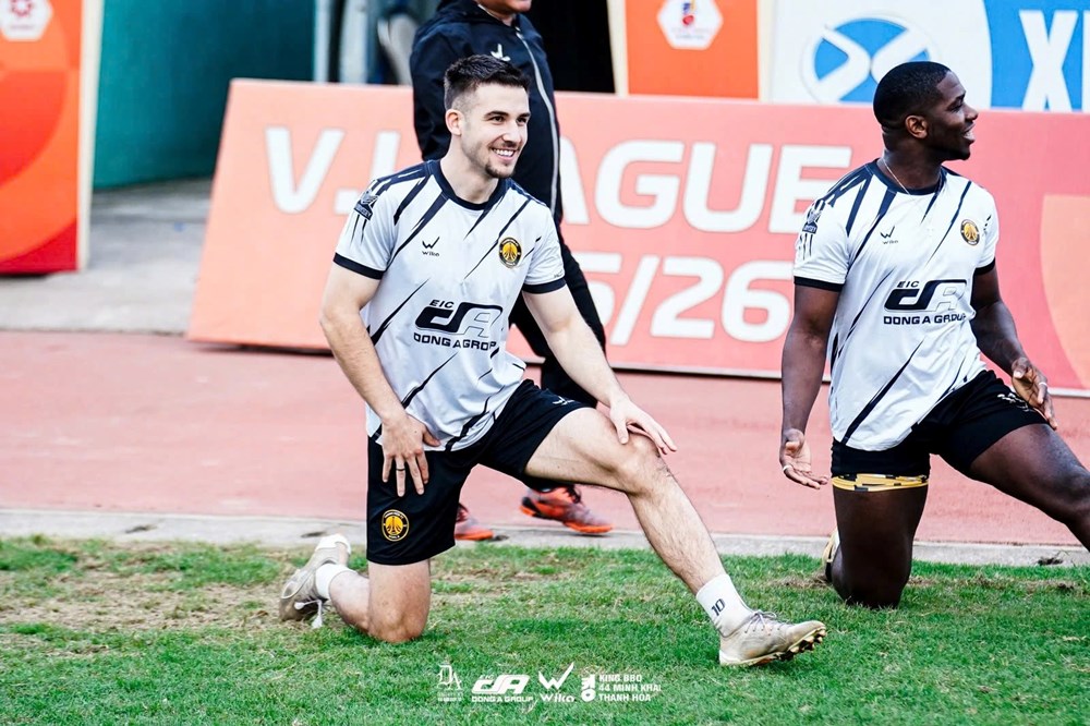 Đông Á Thanh Hóa chờ “làn gió mới” từ Amar Catic trước chuyến làm khách Lạch Tray - ảnh 2