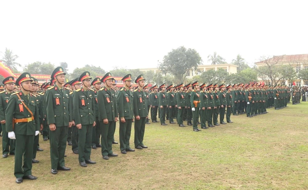 Thanh Hóa ra quân huấn luyện 2026: Siết kỷ luật, nâng chất lượng chiến đấu - ảnh 2