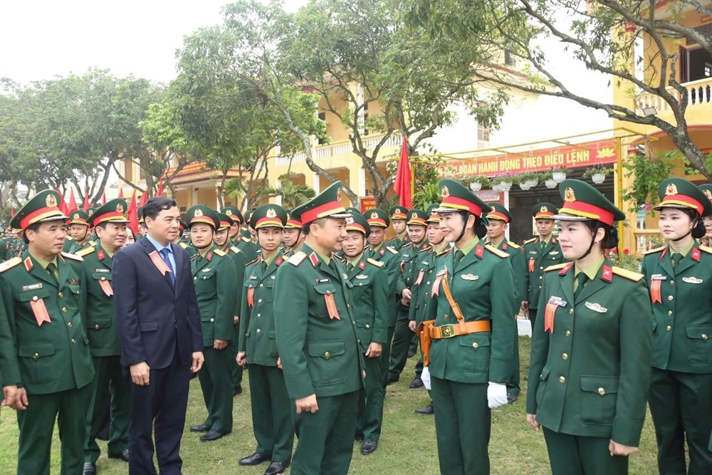 Thanh Hóa ra quân huấn luyện 2026: Siết kỷ luật, nâng chất lượng chiến đấu - ảnh 1