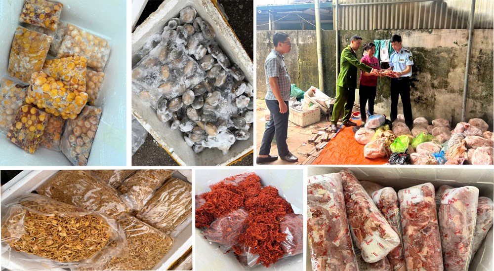 Phát hiện 4 tấn thực phẩm “bẩn” tuồn ra quán nhậu, vỉa hè ở Thanh Hóa - ảnh 1