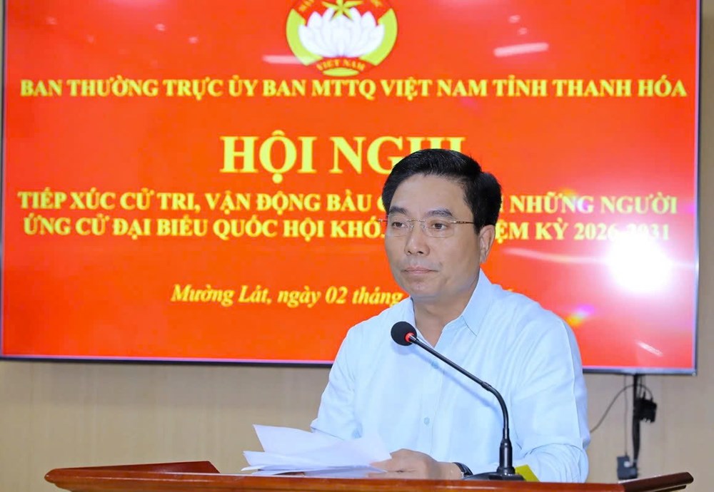 Miền núi Thanh Hóa trước “cú hích” mới từ chương trình hành động của Bí thư Tỉnh ủy - ảnh 1
