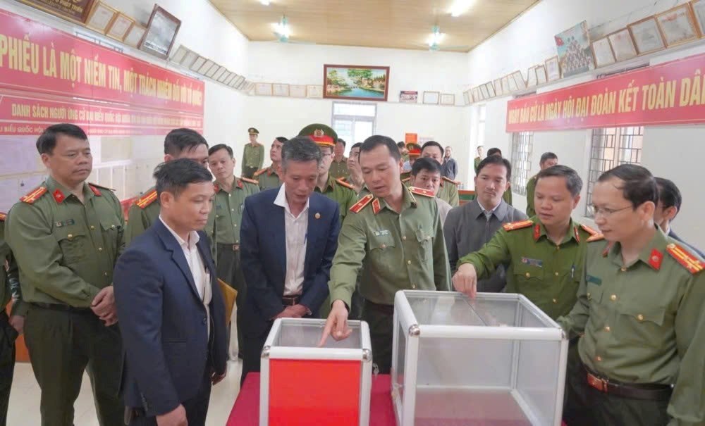 Gần 3 triệu cử tri Thanh Hóa sẵn sàng cho ngày hội bầu cử - ảnh 2